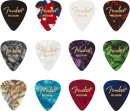 Fender 351 Celluloid Medley Medium 12-Pack Fender 351 Celluloid Medley Medium 12-Pack